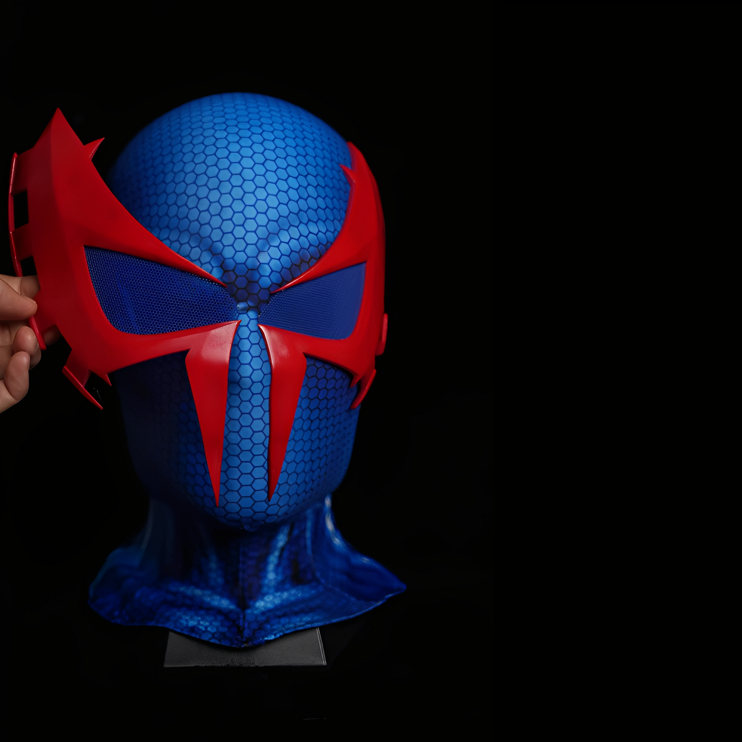MASQUE INSPIRÉ DE MIGUEL 2099 (AVEC COQUE FACIALE)