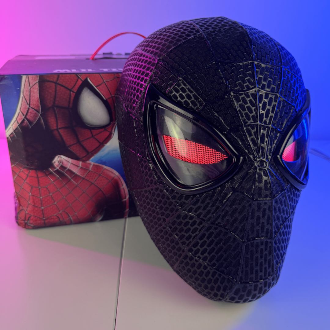 MASQUE SYMBIOTE NOIR (SUPERHEROES EDITION)