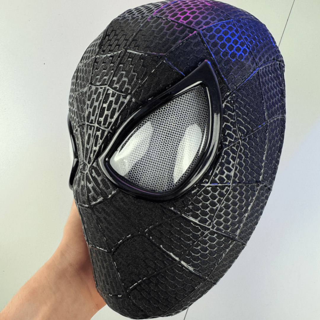 MASQUE SYMBIOTE NOIR (SUPERHEROES EDITION)