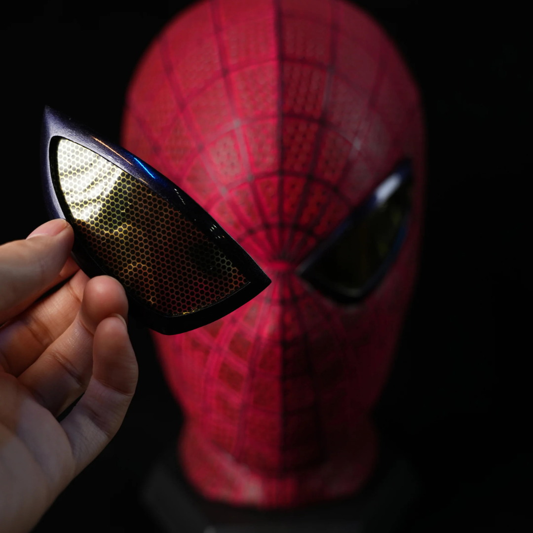 MASQUE INSPIRÉ D'ANDREW (AVEC COQUE FACIALE)
