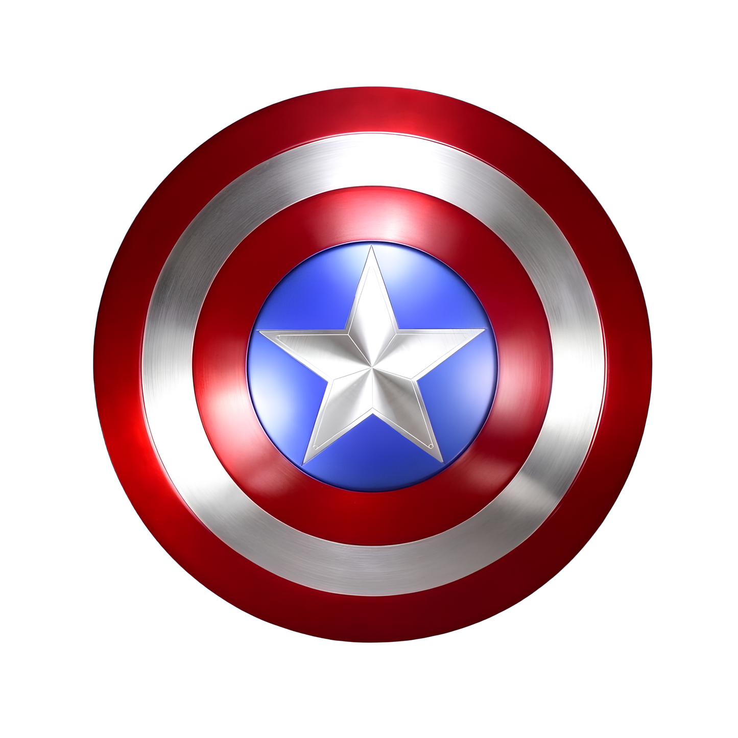 RÉPLIQUE À L'ÉCHELLE 1:1 DU BOUCLIER DU FIRST AVENGER