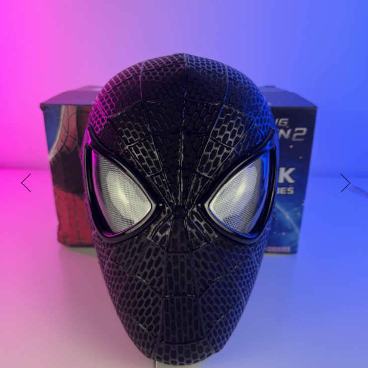 MASQUE SYMBIOTE NOIR (SUPERHEROES EDITION)