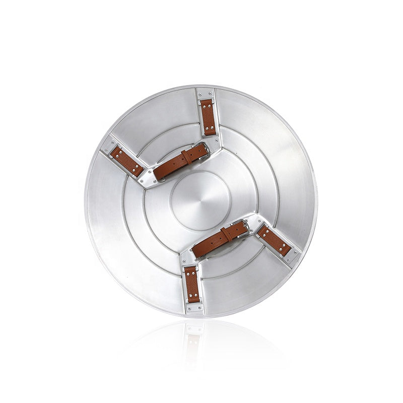 RÉPLIQUE DE BOUCLIER 1:1 (ÉDITION EN ALUMINIUM AÉROSPATIAL)