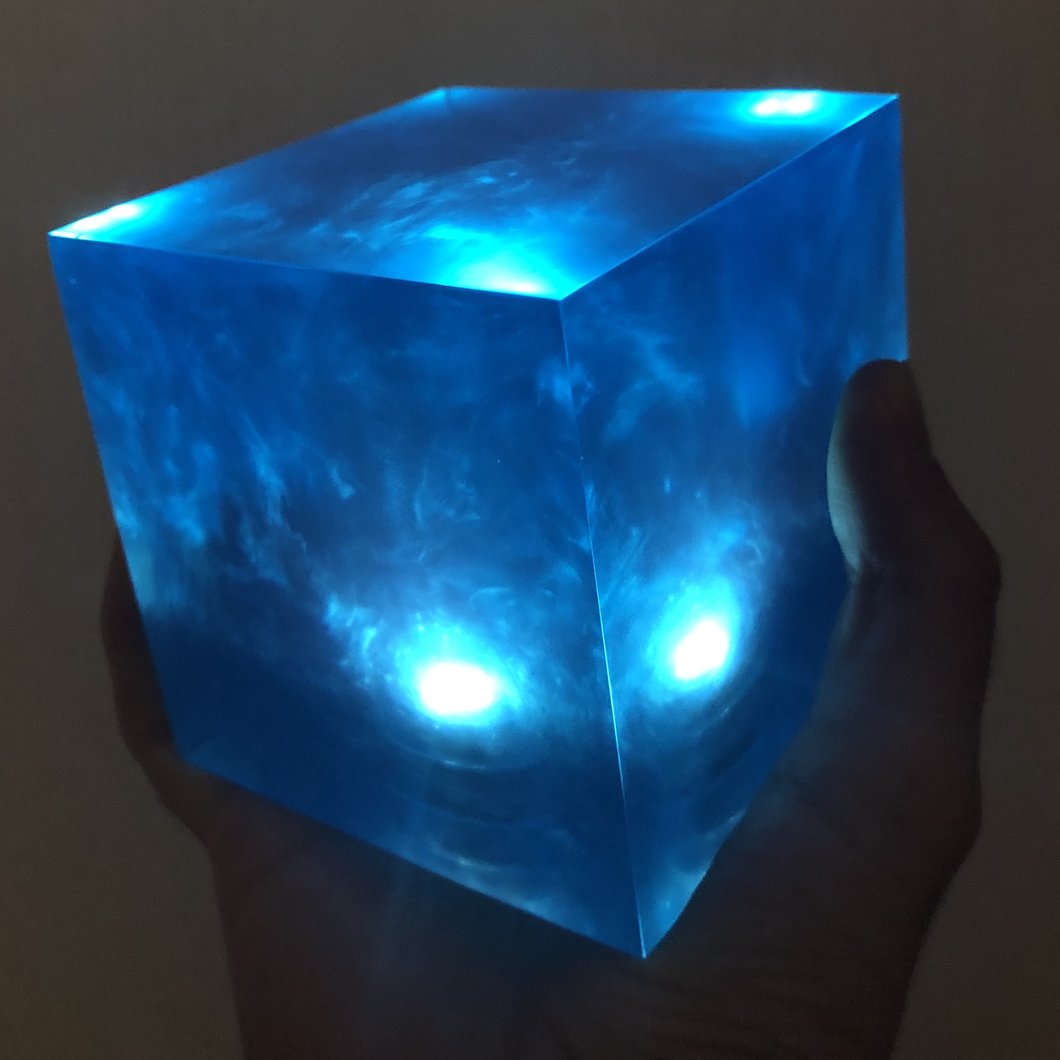 CUBE COSMIQUE