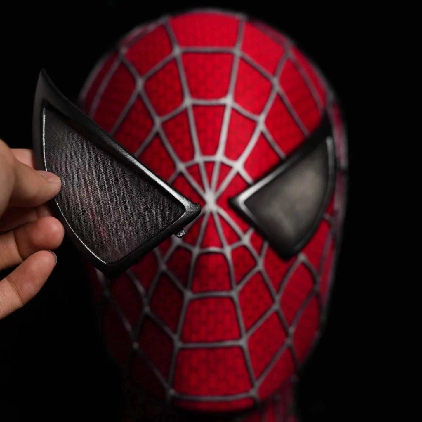 MASQUE INSPIRÉ DE TOBEY (AVEC COQUE FACIALE)