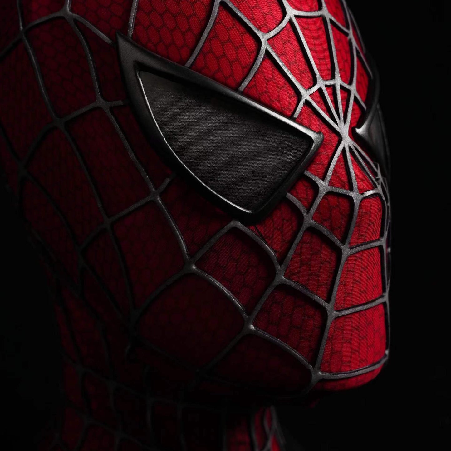 MASQUE INSPIRÉ DE TOBEY (AVEC COQUE FACIALE)