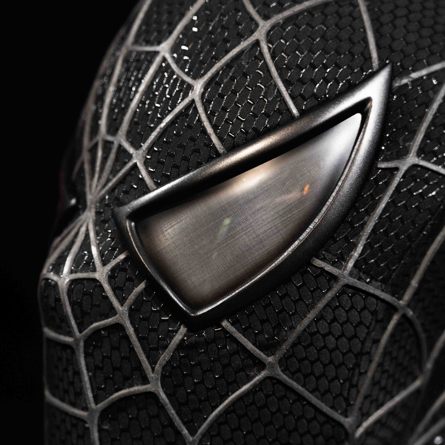 MASQUE SYMBIOTE NOIR (INSPIRÉ DE LA TRILOGIE RAIMI)
