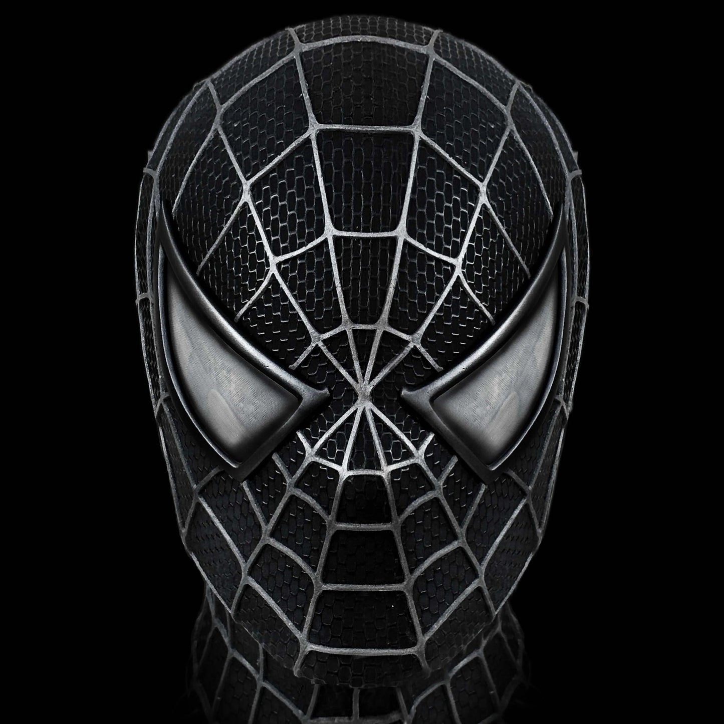 MASQUE SYMBIOTE NOIR (INSPIRÉ DE LA TRILOGIE RAIMI)