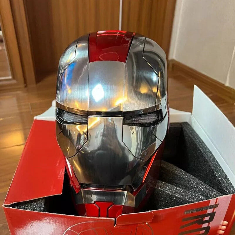 CASQUE IRON MAN MOTORISÉ MARK 5 (AUTOKING)