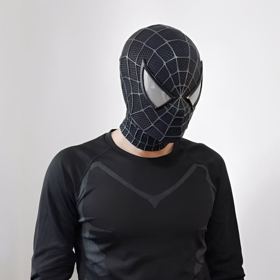 MASQUE SYMBIOTE NOIR (INSPIRÉ DE LA TRILOGIE RAIMI)