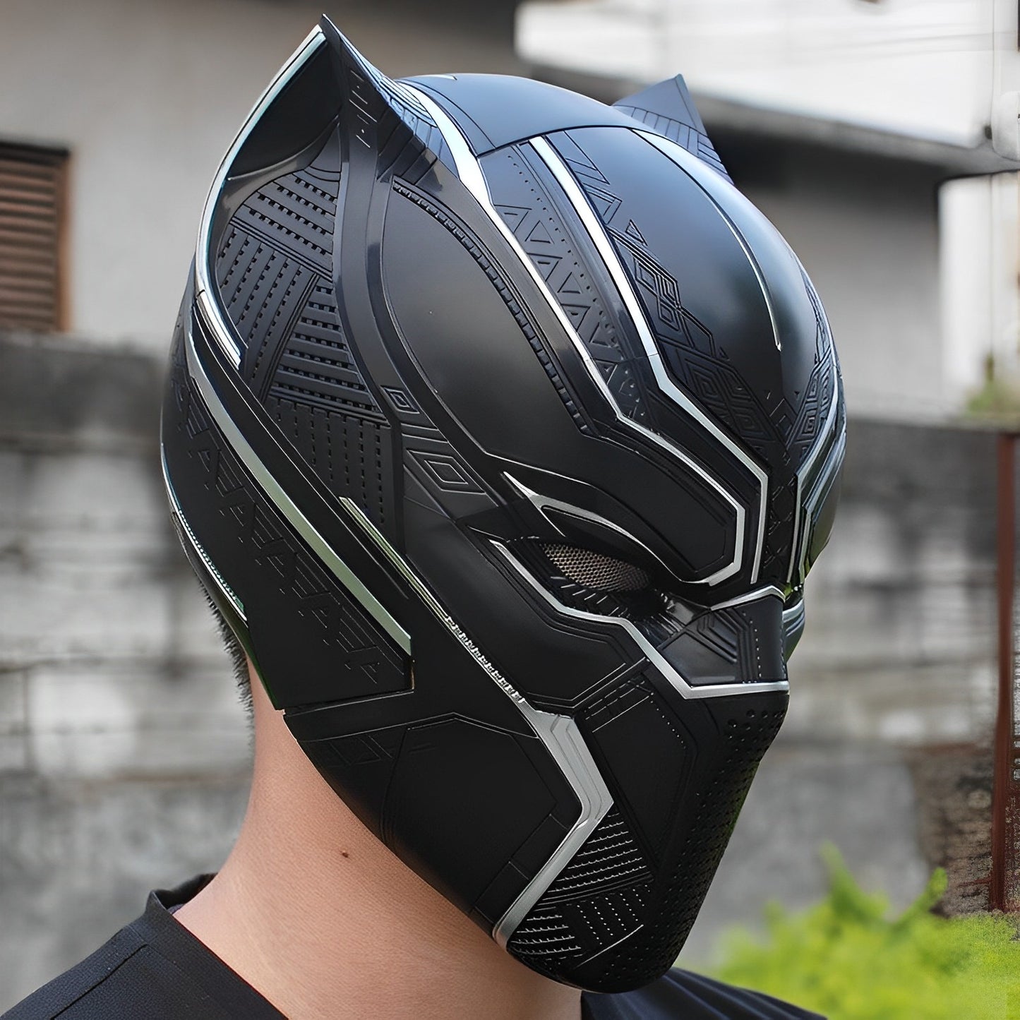 CASQUE PANTHÈRE EN VIBRANIUM (LEGENDARY EDITION)