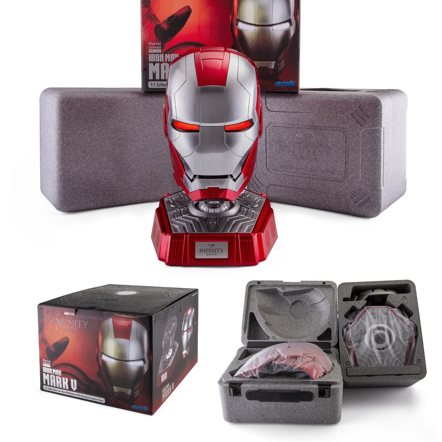 CASQUE MOTORISÉ MK5 (INFINITY SAGA)