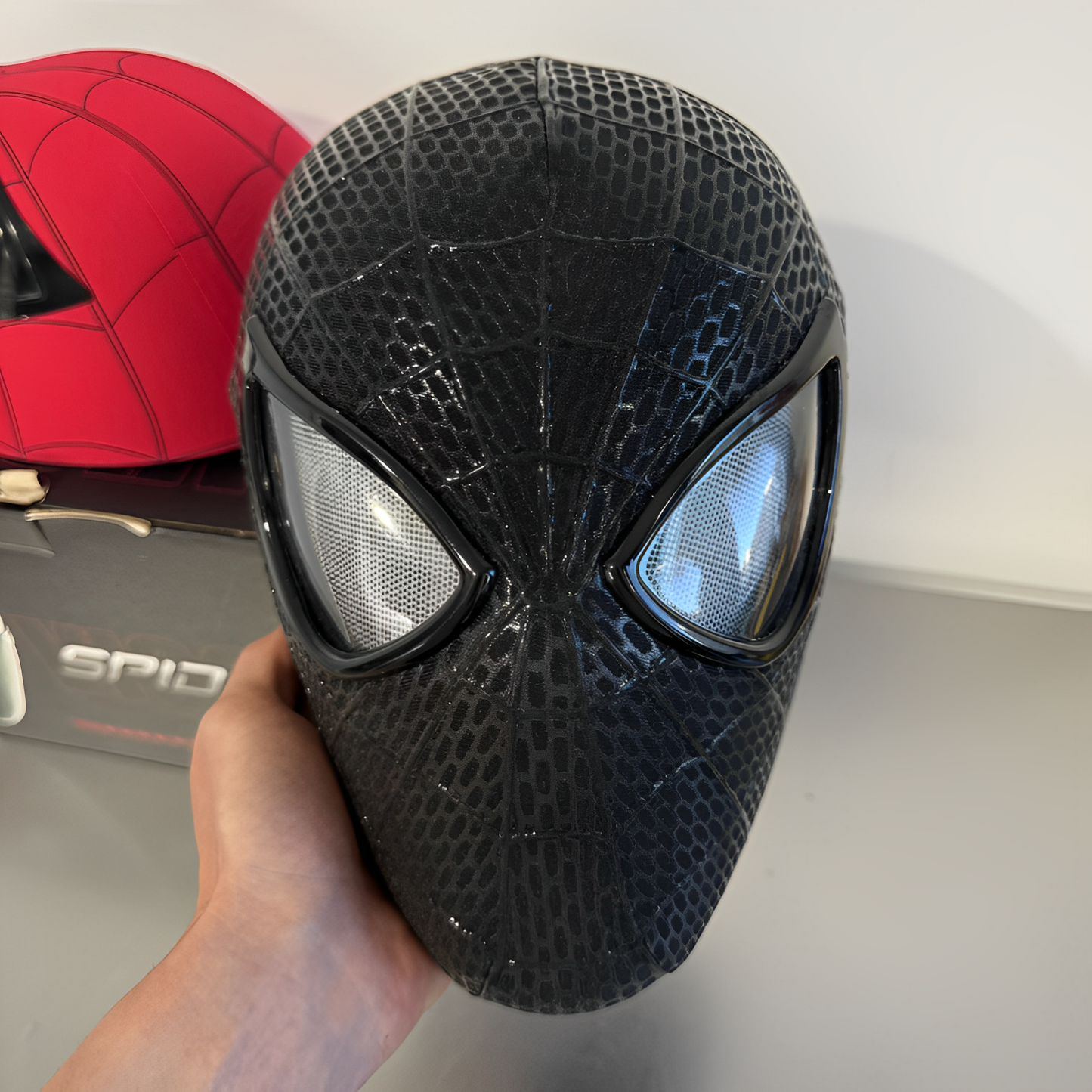 MASQUE SYMBIOTE NOIR (SUPERHEROES EDITION)
