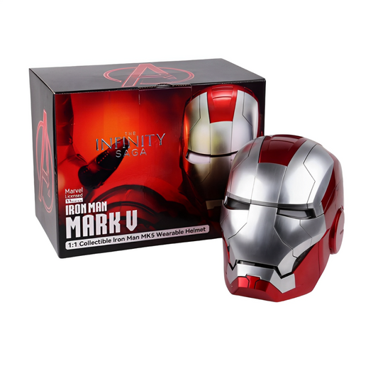 CASQUE MOTORISÉ MK5 (INFINITY SAGA)