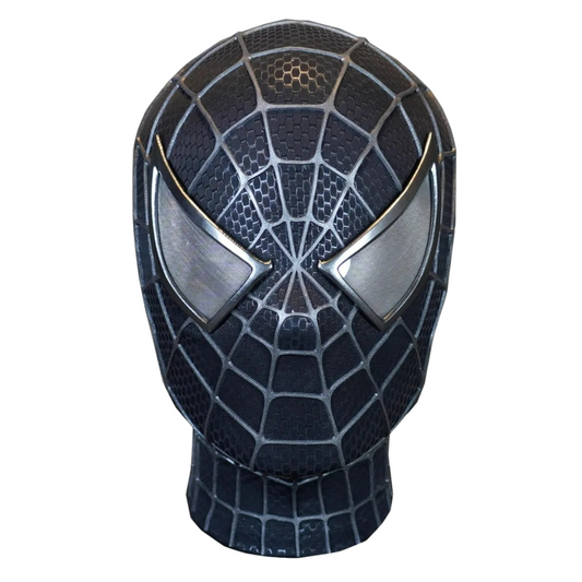 MASQUE SYMBIOTE NOIR (INSPIRÉ DE LA TRILOGIE RAIMI)