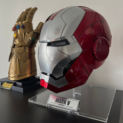 CASQUE MOTORISÉ MK5 (INFINITY SAGA)