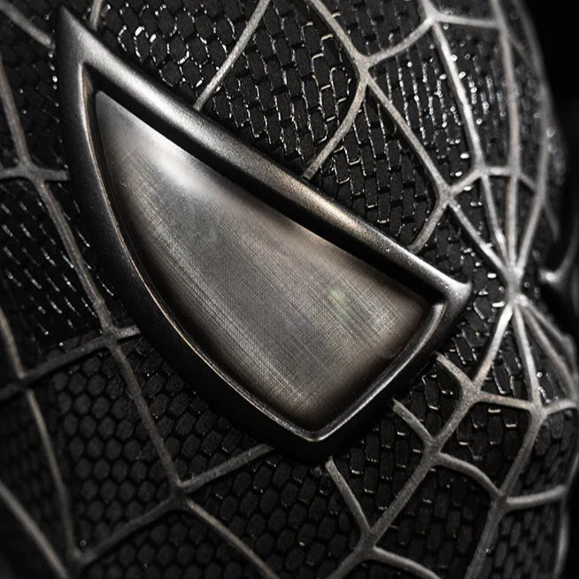 MASQUE SYMBIOTE NOIR (INSPIRÉ DE LA TRILOGIE RAIMI)