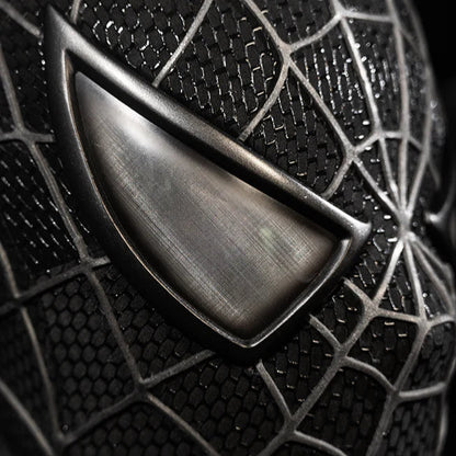 MASQUE SYMBIOTE NOIR (INSPIRÉ DE LA TRILOGIE RAIMI)