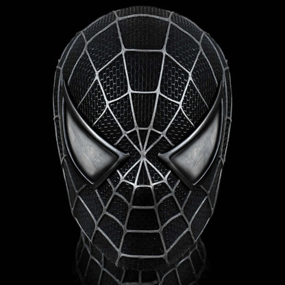 MASQUE SYMBIOTE NOIR (INSPIRÉ DE LA TRILOGIE RAIMI)