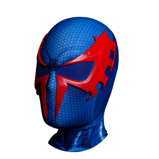 MASQUE INSPIRÉ DE MIGUEL 2099 (AVEC COQUE FACIALE)