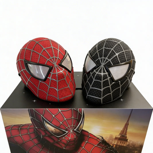MASQUE SPIDER-MAN (VERSIONS TOBEY & SYMBIOTE)