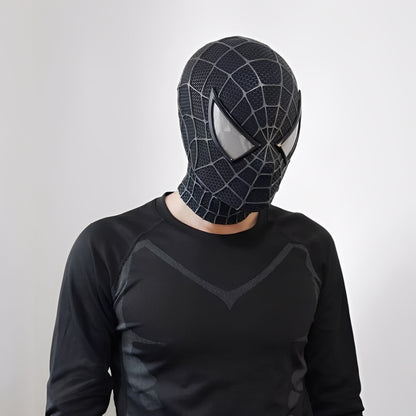 MASQUE SYMBIOTE NOIR (INSPIRÉ DE LA TRILOGIE RAIMI)