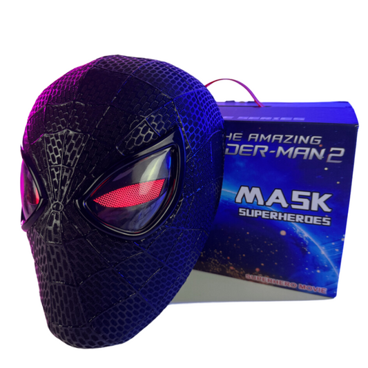 MASQUE SYMBIOTE NOIR (SUPERHEROES EDITION)